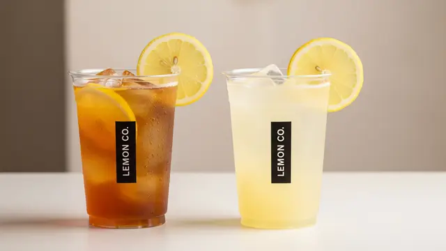 Ide Jualan Minuman Cup Sederhana Modal Minim untuk Produk Lemon Tea Segar dan Lemonade Cup
