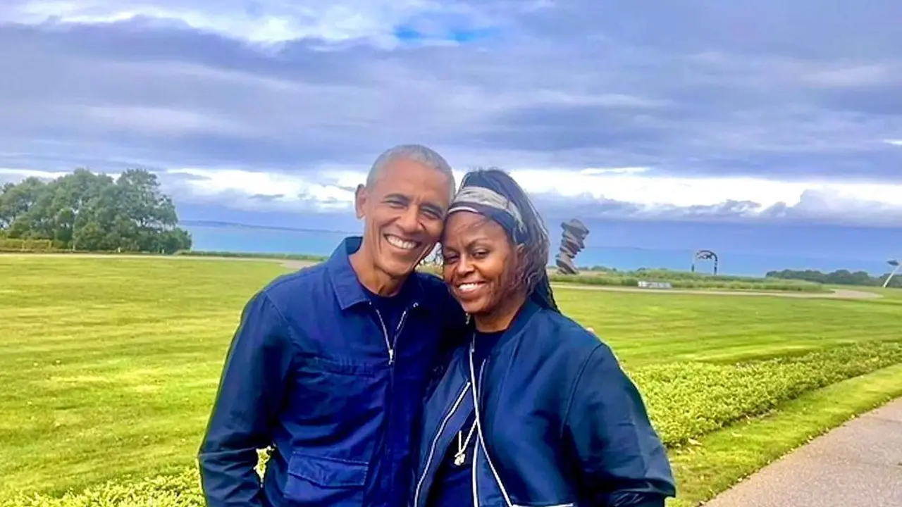 Postingan ulang Tahun Pernikahan Michelle dan Barack Obama