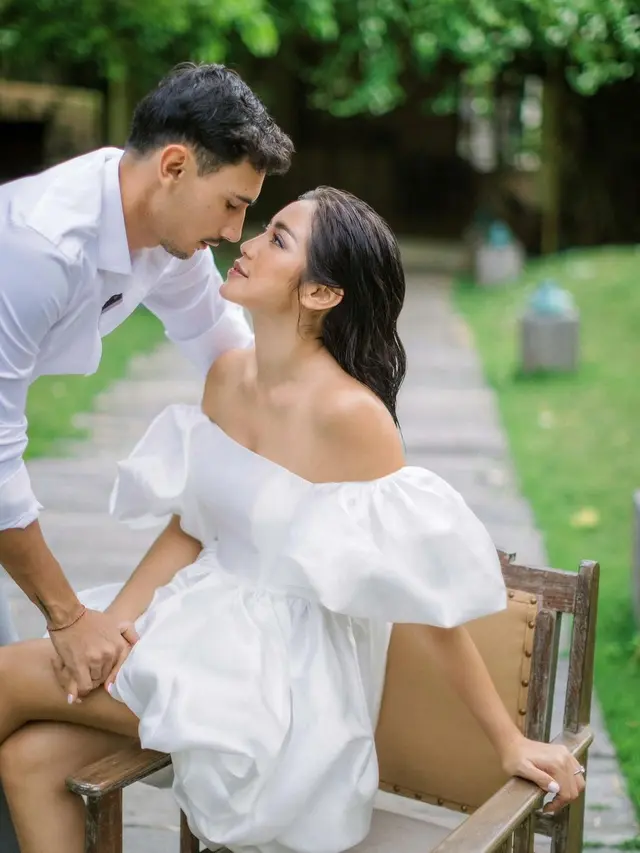Jessica Iskandar dan Vincent Veerhag. (Foto: Instagram @inijedar)