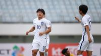 Striker Korea Selatan, Cho Young-wook bakal menebar ancaman kepada Timnas Indonesia U-19 (KFA).