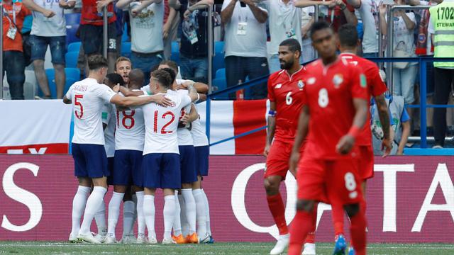 Harry Kane Hattrick, Inggris Pesta Gol ke Gawang Panama