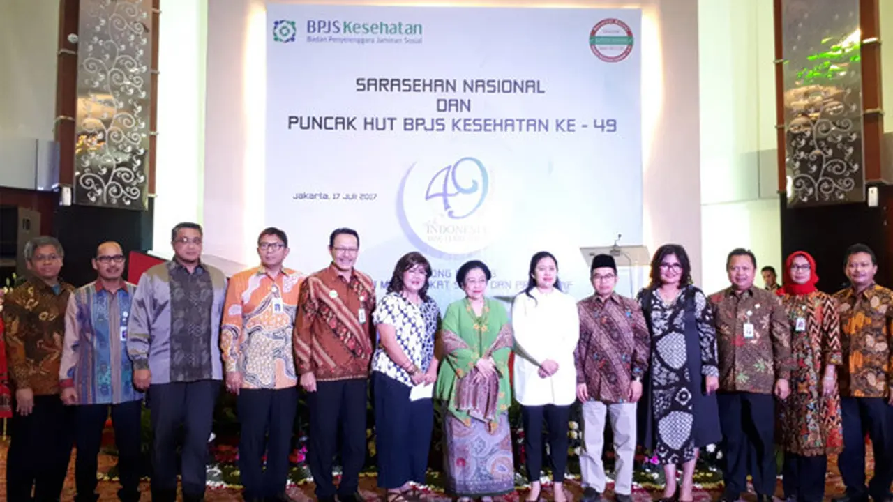 Puncak Peringatan HUT BPJS Kesehatan ke-49, Gotong Royong Bergema