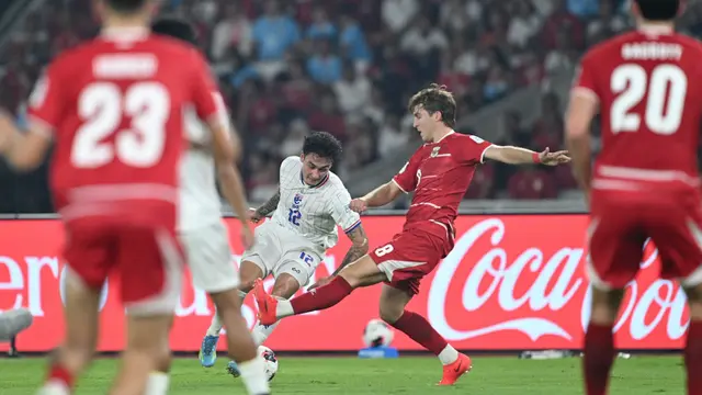 Timnas Indonesia Vs Thailand, Luke Vickery