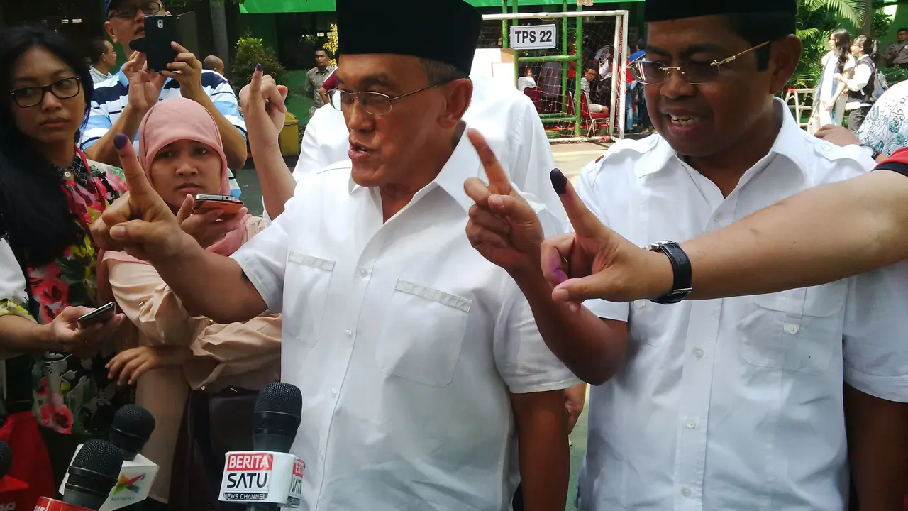 Di TPS Ical, Pasangan Jokowi-JK Raih Suara Terbanyak