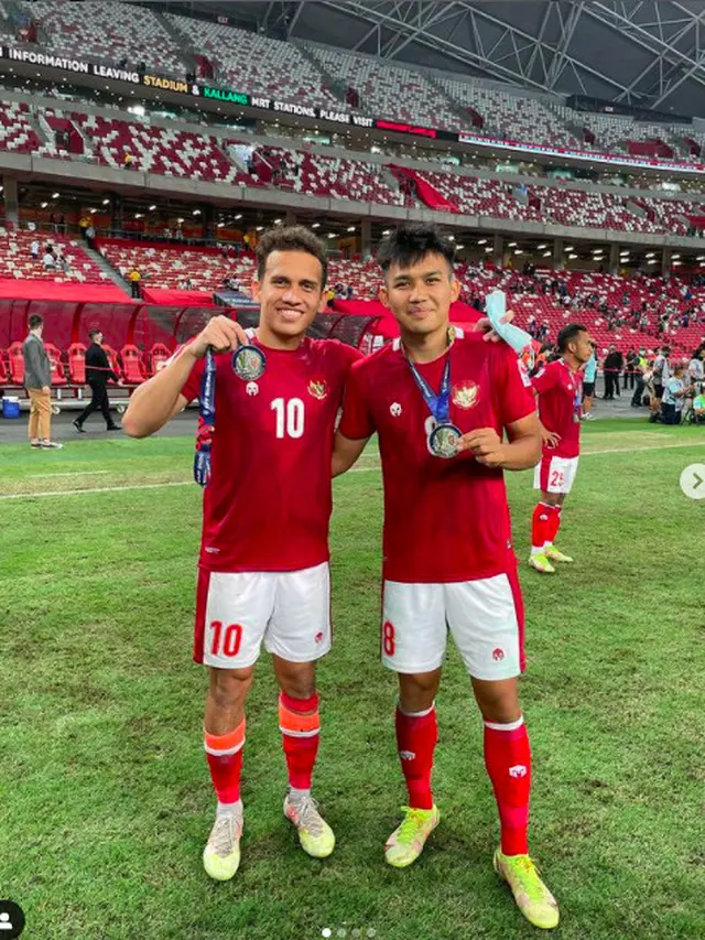 Egy Maulana Vikri dan Witan Sulaeman