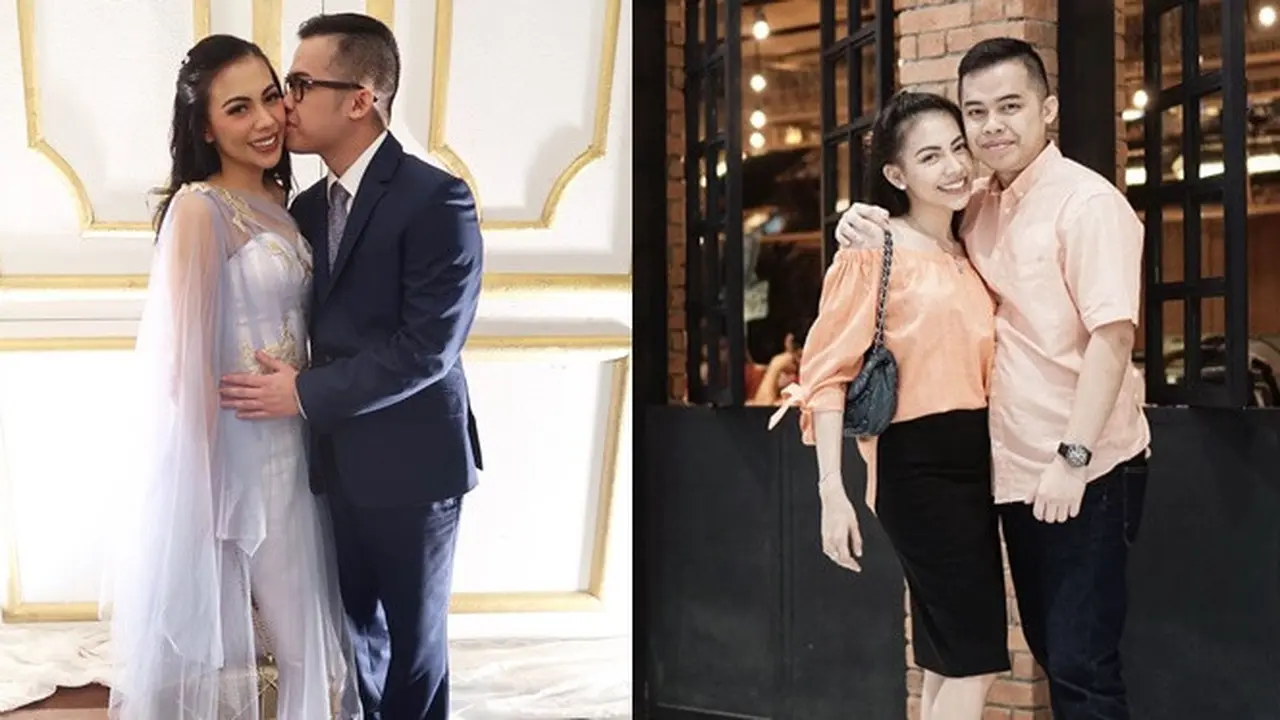 Akui Hamil di Luar Nikah, Ini 6 Momen Kemesraan Kezia Karamoy dan Suami