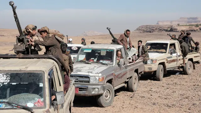 Houthi Yaman