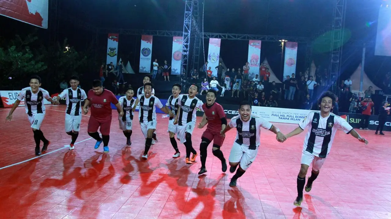 JCI Malang Juara Turnamen Futsal Antar Fans Klub, Dikirim ke Jepang