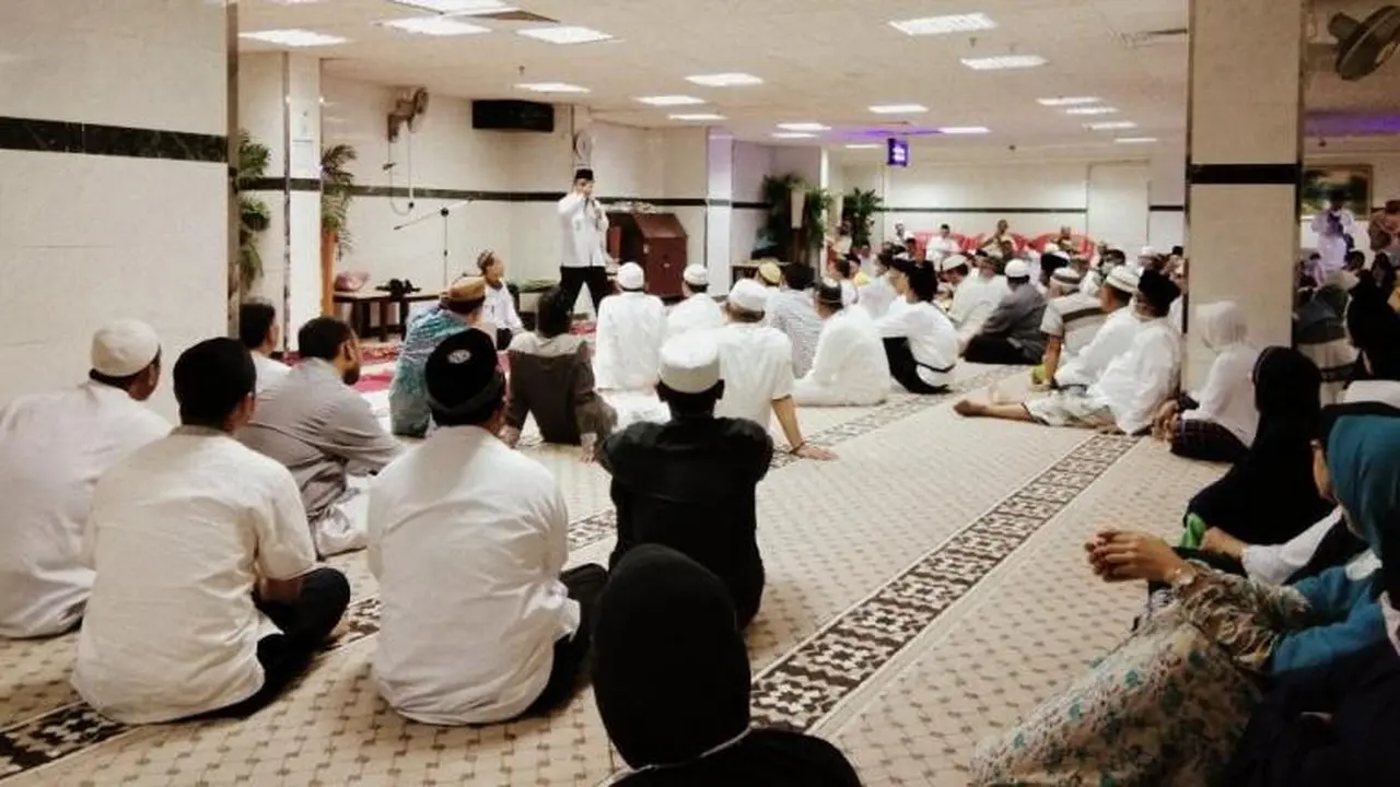 Jemaah Calon Haji Indonesia
