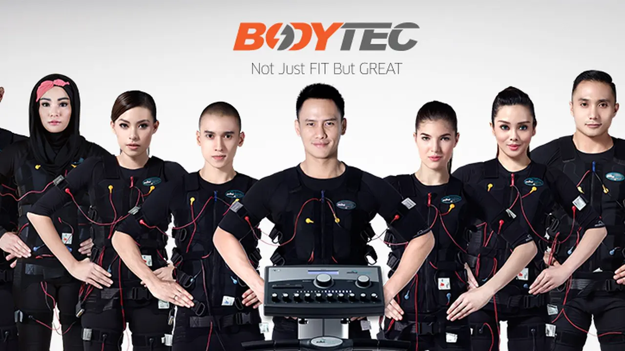 Bodytec-Fitness, 20 Menit Latihan Sama dengan 6 Jam 