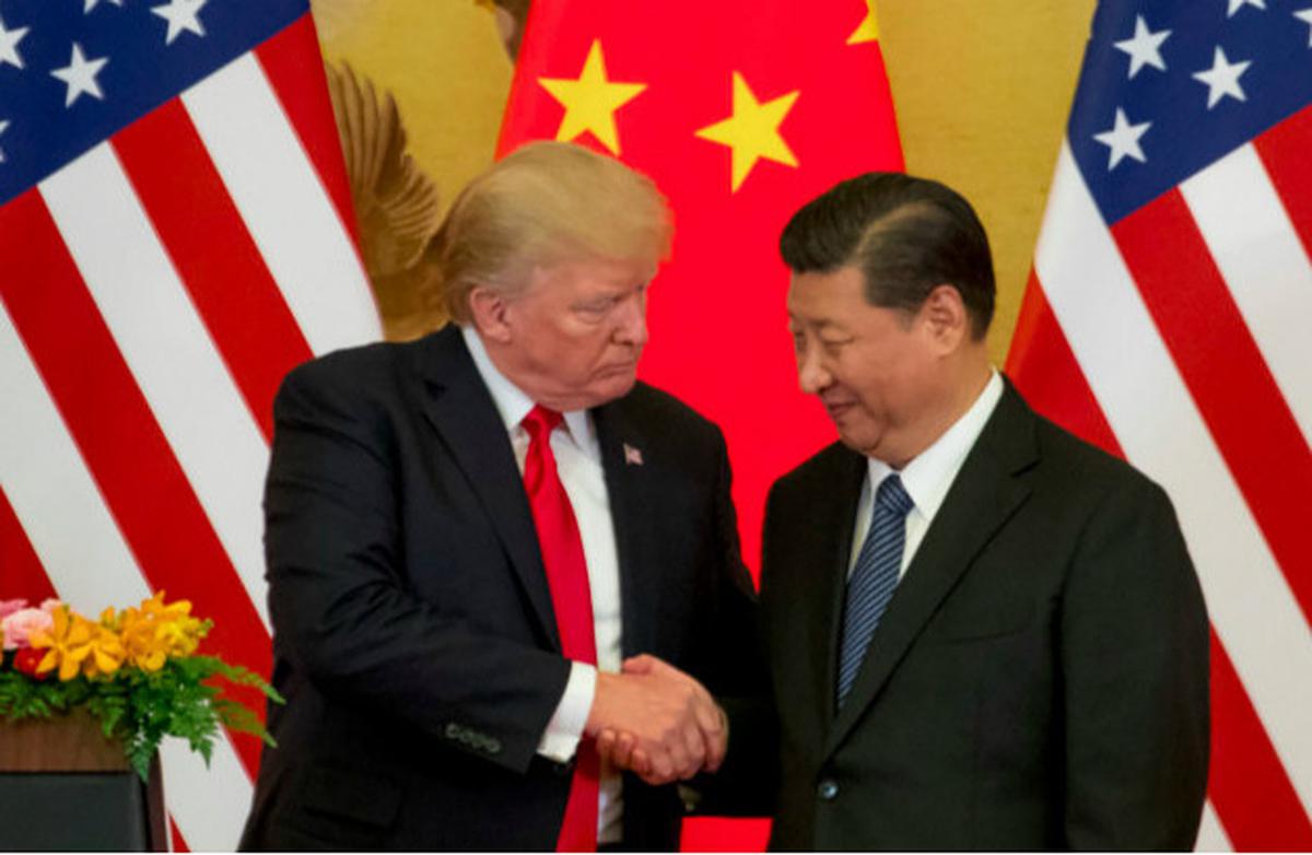 Perang Dagang China AS