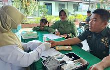 Aksi Donor Darah Kodim Lombok Tengah Kumpulkan 126 Kantong untuk Kemanusiaan