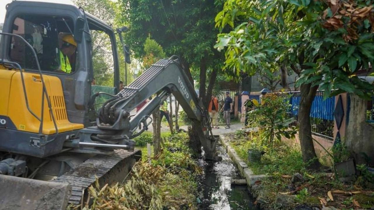 Wali Kota Medan Instruksikan Normalisasi Drainase Guna Cegah Banjir
