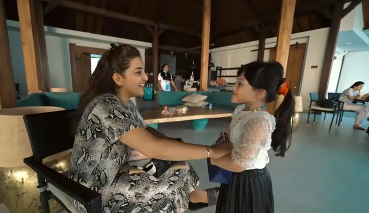 Ashanty (Youtube/ The Hermansyah A6)