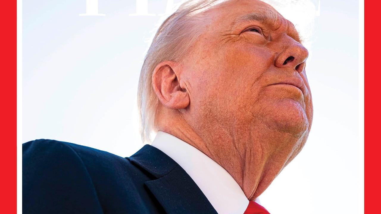 Why Did Donald Trump Criticize His Cover Photo in Time Magazine's "His Triumph" Issue?