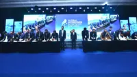 Pertamina, Hyundai Motor Grup dan Pemprov Jawa Barat kerja sama dalam pembangunan proyek waste-to-hydrogen di Bandung. (c) Istimewa