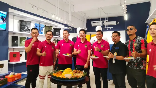 Apparel timnas Indonesia lebarkan sayap ke Riau