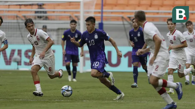 Timnas Polandia U-17 Vs Timnas Argentina U-17