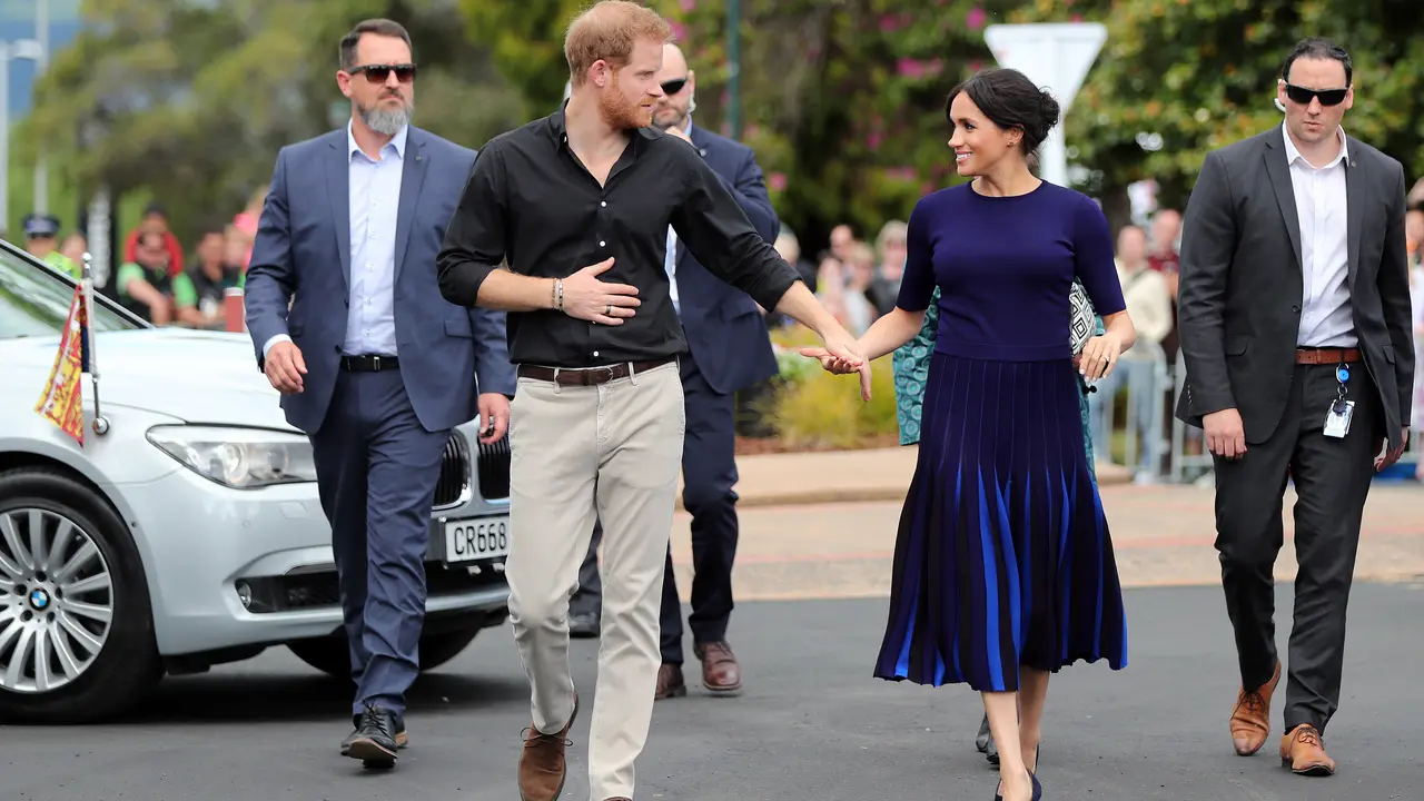Mengintip Kamar Bayi Meghan Markle yang Dilengkapi Dekorasi Mewah