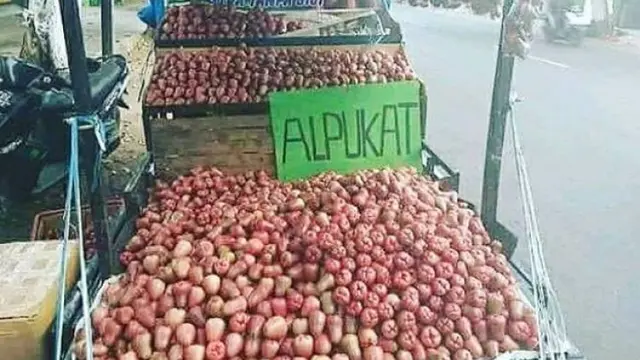 6 Cara Promosi Penjual Alpokat Ini Unik, Bikin Geleng Kepala