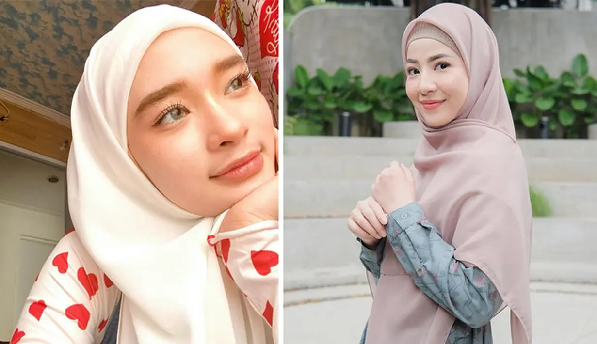 Terlihat harmonis dan jauh dari gosip, dua artis cantik ini, Inara Rusli dan Natasha Rizky digugat cerai sang suami. Keduanya juga sama-sama telah memiliki tiga orang anak. Dan Sebelum menikah, keduanya sama-sama sempat tak mendapat restu. [Instagram/@mommy_starla/@natasharizkynew]