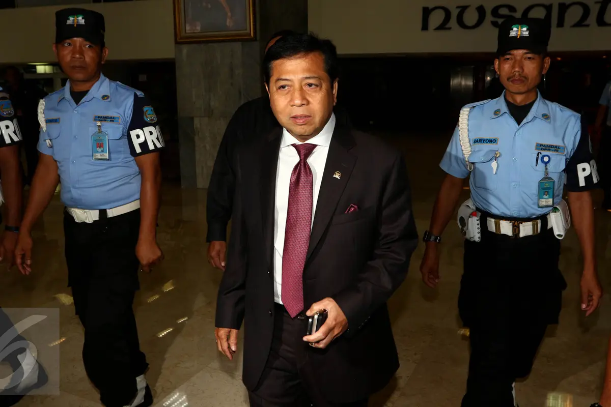 20151117- Ketua DPR Setya Novanto-Jakarta-Johan Tallo