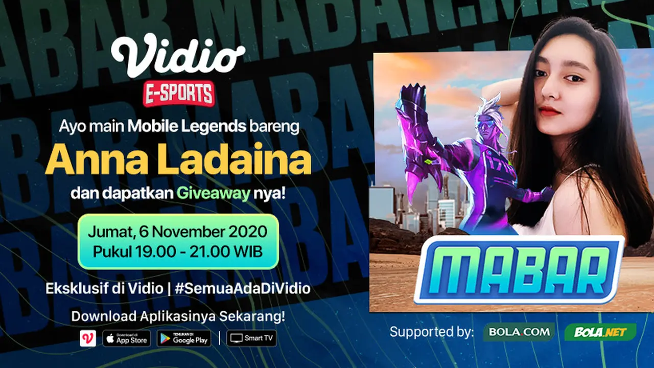 Main Bareng - Anna Ladaina