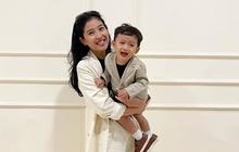 Menjadi Ibu di usia 40 Tahun, 9 Potret Bahagia Olivia Zalianty Saat Momong Anak - Dari Olahraga Hingga Berbelanja ke Supermarket