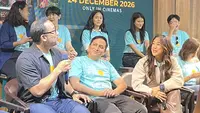 Ge Pamungkas Beberkan Sifat Karakternya di Film Filosofi Teras