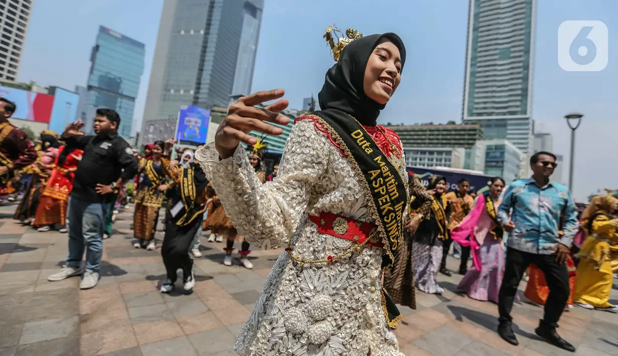 Di bulan Agustus 2023, Republik Indonesia menginjak usia 78 tahun kemerdekaan. (Liputan6.com/Faizal Fanani)