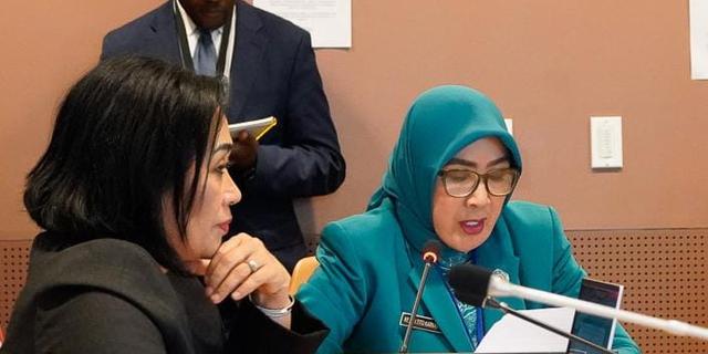 Di Markas Besar PBB, Tri Tito Karnavian Tegaskan Penguatan Keluarga Kunci Keadilan Perempuan dan Anak