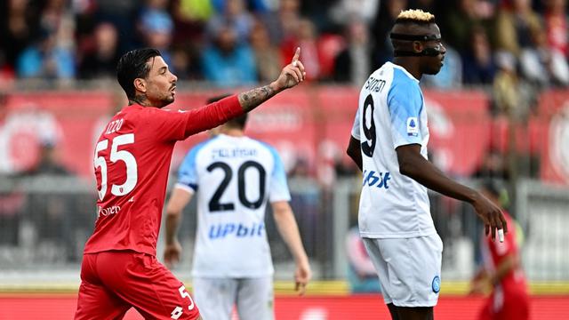 Dihajar Monza, Napoli Kalah Perdana setelah Juara Liga Italia