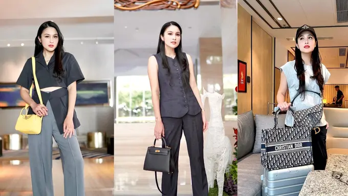 Dikenal Tajir Melintir, 6 Potret Koleksi Tas Mewah Sandra Dewi yang Capai Ratusan Juta