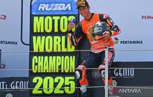 Dua Pembalap Terpental, Kecelakaan Moto3 Malaysia di Sepang Libatkan Juara Dunia 2025