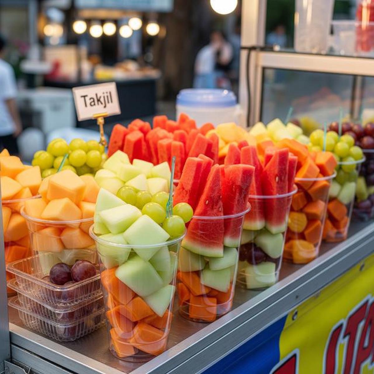 12 Ide Jualan Takjil Aneka Buah Potong Segar, Peluang Cuan Menggiurkan di Ramadan 2026
