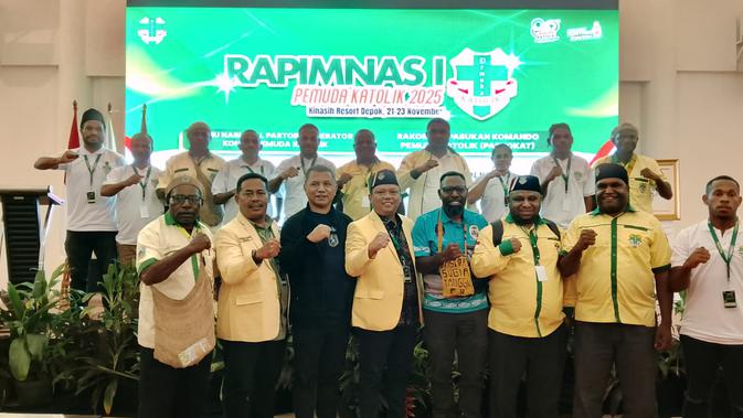 Pemuda Katolik: Papua Kunci Pembangunan Berkeadilan dan Efektif