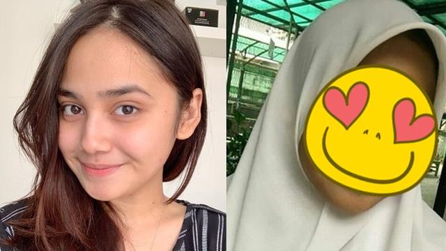 6 Foto Lawas Syifa Hadju Saat Sma Tampil Berhijab Hot Liputan6 Com [ 360 x 640 Pixel ]