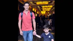 Ditemui di Plaza Senayan, Jakarta, Mike Lewis kembali terlibat dalam sebuah  film anak-anak, Senin (4/8/14). (Liputan6.com/Panji Diksana)
