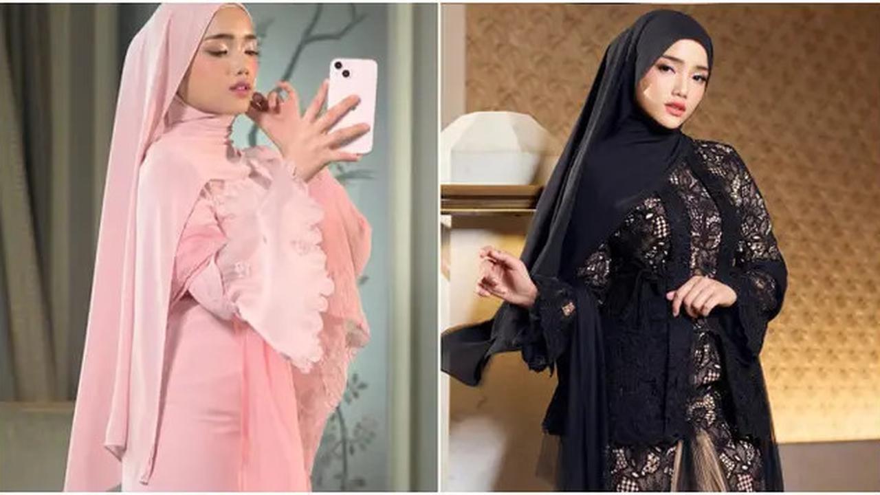 4 Gaya Fuji Jadi Model Baju Lebaran 2025 Brand Fesyen Malaysia