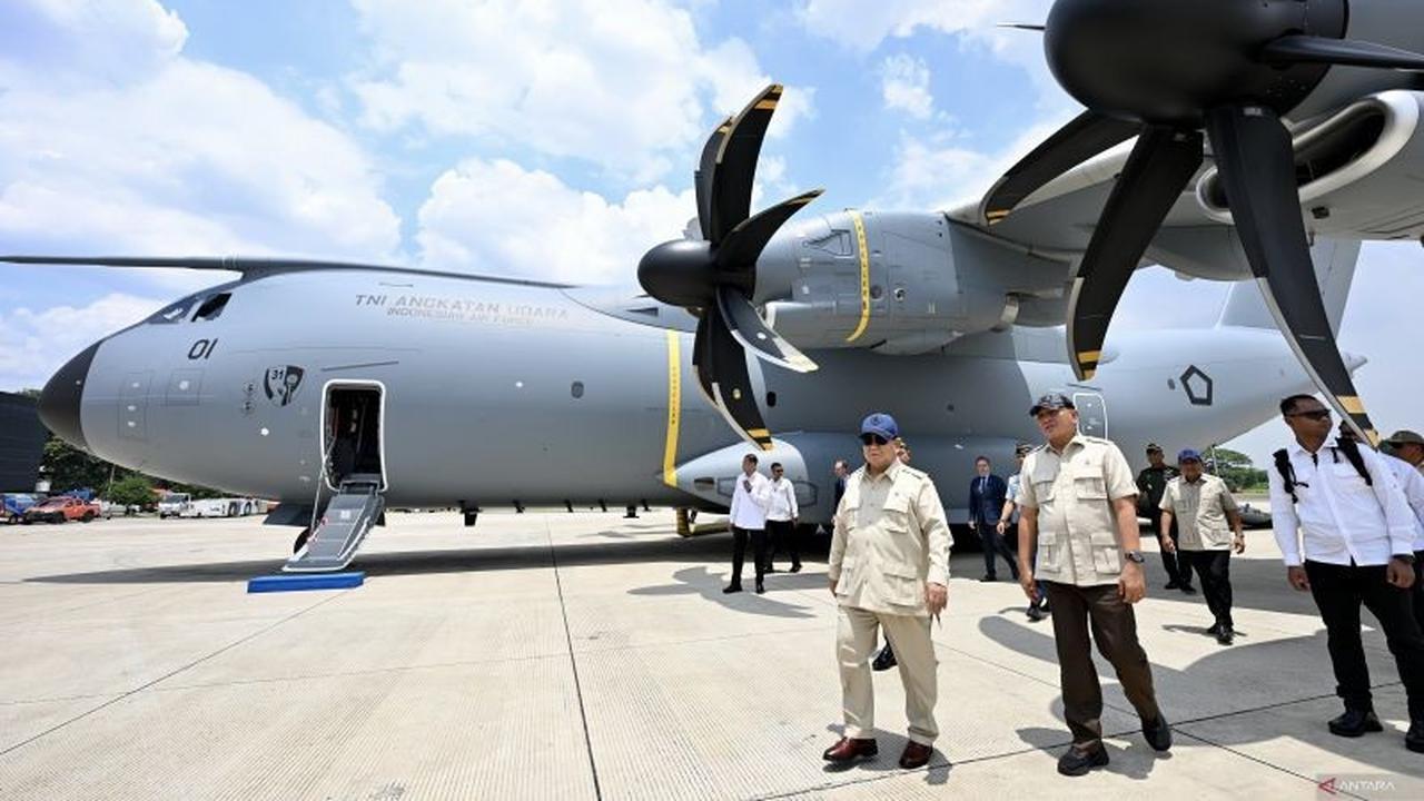 Fakta Unik: Pesawat A400M Pesanan Prabowo Mampu Terbang 11 Jam, Unit Kedua Hadir Februari 2026