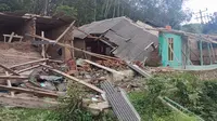 Bencana Tanah Bergerak Landa 2 Kecamatan di Sukabumi: Puluhan Rumah Terdampak, 4 Ambruk