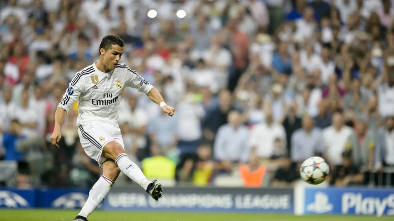 Cristiano Ronaldo- Real Madrid vs Juventus