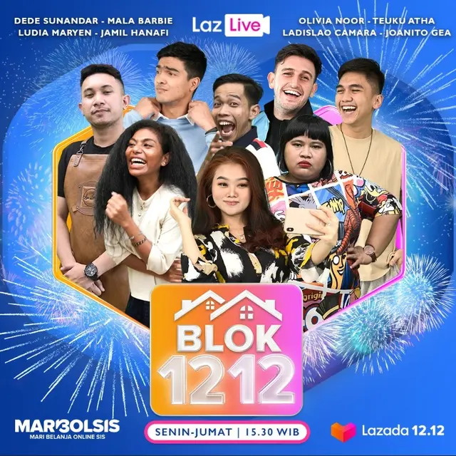 Menghitung Hari Menuju Lazada 12.12, Mari Belanja Online Yuk, Bund!