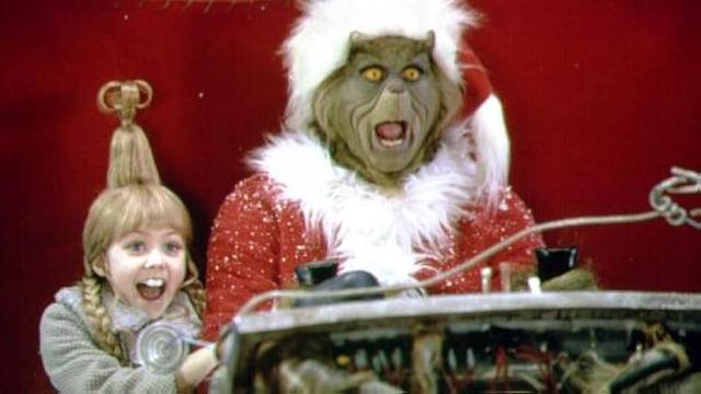 How the Grinch Stole Christmas (2000)