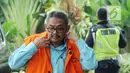 Anggota DPRD Kota Malang HM Zainuddin tiba di gedung KPK, Jakarta, Senin (16/4). Zainuddin diperiksa sebagai tersangka terkait dugaan suap pembahasan APBD-P Pemerintah Kota Malang Tahun 2015. (Merdeka.com/Dwi Narwoko)