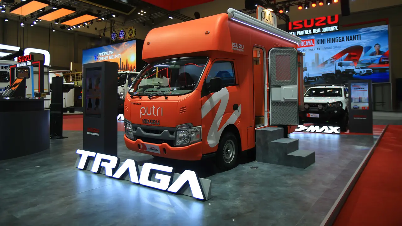 Mobil TRAGA, Salon Kecantikan Berjalan.