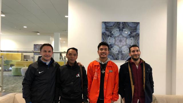 Gelandang Garuda Select, Brylian Aldama.