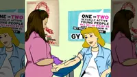  Cervical Cancer Awareness Month gandeng para Princess Disney untuk sosialisasikan pentingnya vaksin HPV dan tes STD