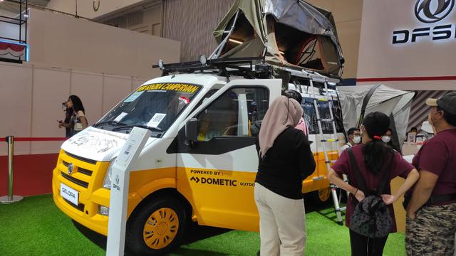 Spesifikasi Mewah Campervan DFSK Gelora (Arief A/Liputan6.com)