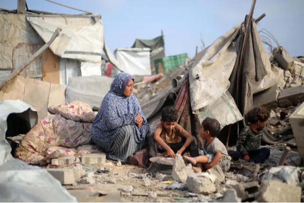 Meningitis Ancam Kesehatan Anak-anak di Gaza